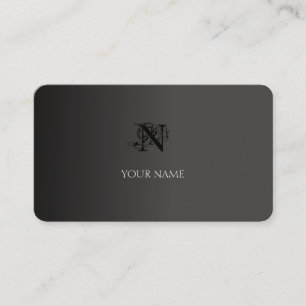 Tarjeta De Visita Elegante