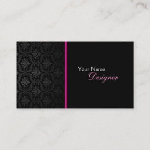 Tarjeta de visita elegante