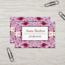 Tarjeta de visita elegante