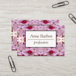 Tarjeta de visita elegante