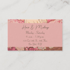 tarjeta de visita elegante