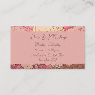 tarjeta de visita elegante