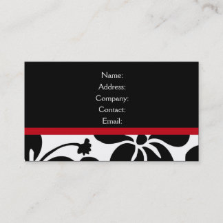 tarjeta de visita - elegante