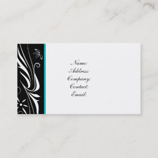 tarjeta de visita - elegante