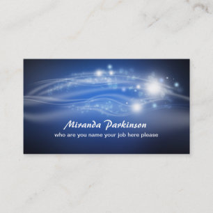 tarjeta de visita elegante