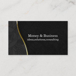 Tarjeta de visita elegante