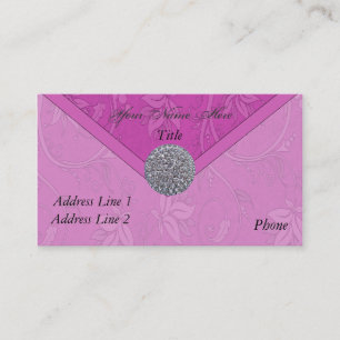 Tarjeta de visita elegante