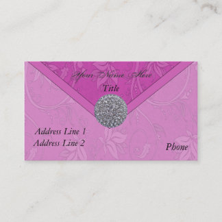 Tarjeta de visita elegante