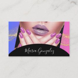 tarjeta de visita elegante