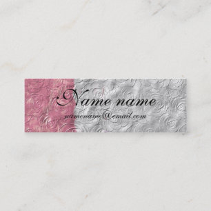 Tarjeta de visita "elegante"