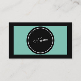 Tarjeta De Visita Elegante