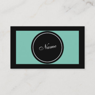Tarjeta De Visita Elegante