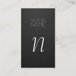 Tarjeta De Visita Elegante