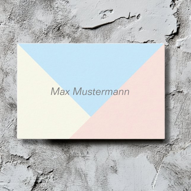 Tarjeta De Visita elegante (Subido por el creador)