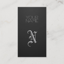 Tarjeta De Visita Elegante