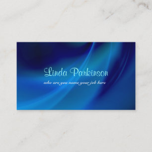 tarjeta de visita elegante