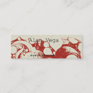 Tarjeta de visita elegante
