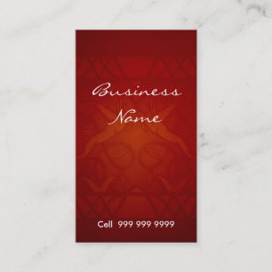 Tarjeta de Visita Elegante