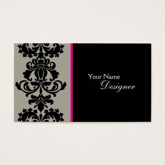 Tarjeta de visita elegante