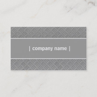 Tarjeta De Visita Elegante a dos lados