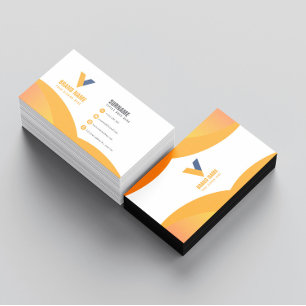 Tarjeta De Visita Elegante acuarela moderna