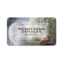 Elegante artesano fabricante de velas