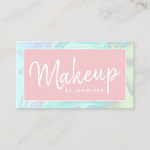 Elegante artista holográfico moderno y elegante