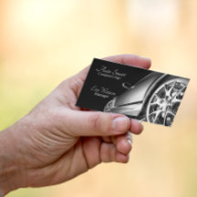 Elegante Automóvil Profesional Negro