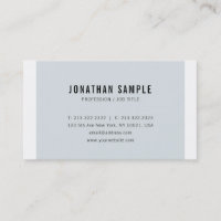 Elegante Blue Clean Diseño Gótico Font Profesional