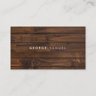 Tarjeta De Visita Elegante Branding Empresarial Minimalista
