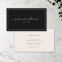Elegante caligrafía de guión lujoso Moda marfil ne