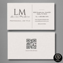 Elegante Champagne Taupe Firma Monograma