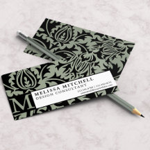 Elegante Consultor Business William Morris Thistle