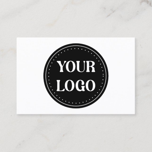 Tarjeta De Visita Elegante, contemporáneo, refinado y personalizable (Anverso)