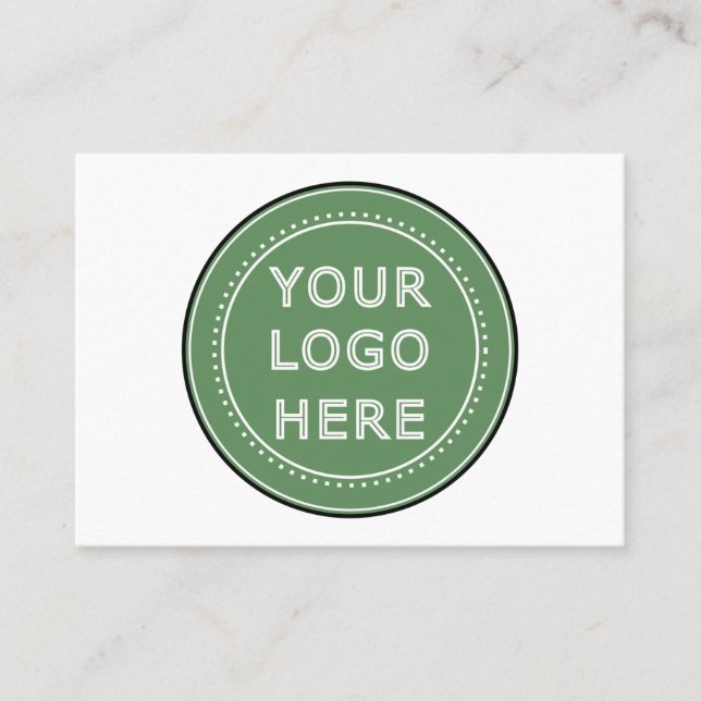 Tarjeta De Visita Elegante, contemporáneo, refinado y personalizable (Anverso)