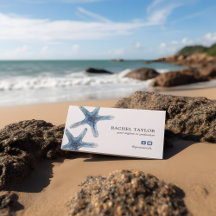 Elegante costa tropical de la playa de Starfish az