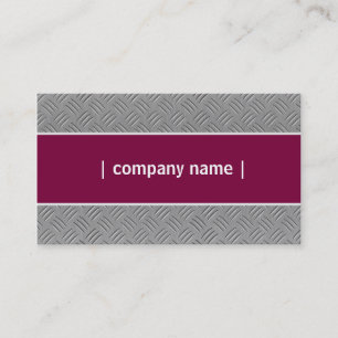 Tarjeta De Visita Elegante de encargo marrón de plata