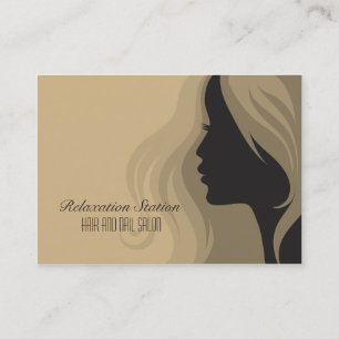 Tarjeta de visita elegante de moda del balneario