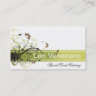 Tarjeta de visita elegante (de uso múltiple) -