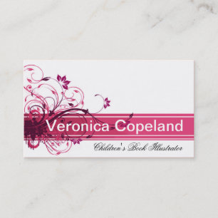 Tarjeta de visita elegante (de uso múltiple) -