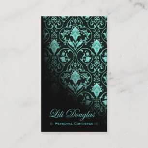 Tarjeta de visita elegante (de uso múltiple) -