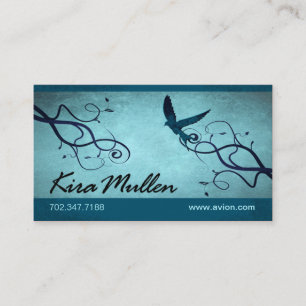 Tarjeta de visita elegante (de uso múltiple) -