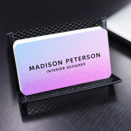 Tarjeta De Visita Elegante Decoración Moderna De Diseño Moda Moderna