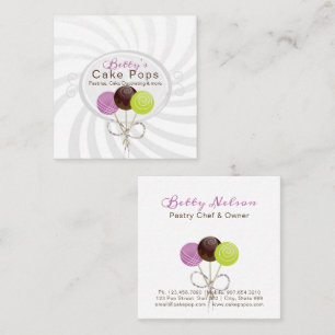 Tarjeta de visita elegante del diseño de la