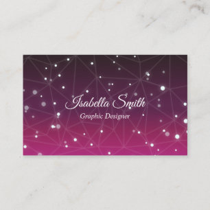 Tarjeta De Visita Elegante Diseñador gráfico profesional