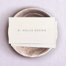 Elegante Diseñador Linen Blanco (imagen)