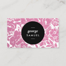 Elegante Diseño Floral Dorado Con Negro Negrita