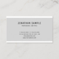 Elegante Diseño Gris Blanco Inteligente Moderno