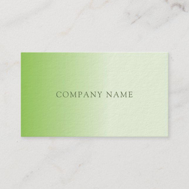 Tarjeta De Visita Elegante diseño moderno Lujo profesional de lujo (Anverso)