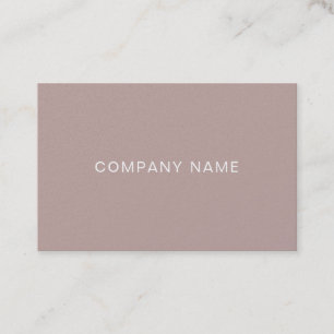 Tarjeta De Visita Elegante Diseño Moderno Profesional Lujo